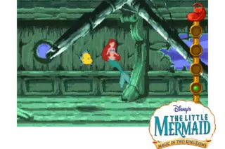 Image n° 1 - screenshots  : Little Mermaid, the - Magic In Two Kingdoms